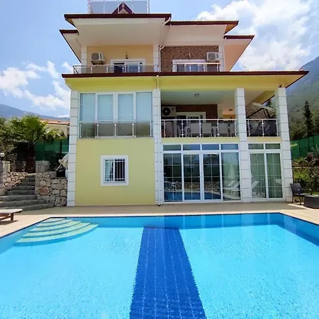 Alpine Villa At Hisaroenue Oeluedeniz Ovacik Fethiye 6+2, 12 People Exterior photo