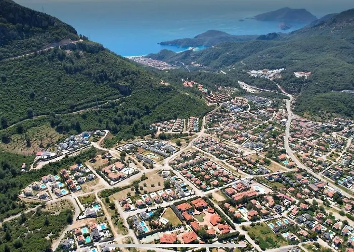Alpine Villa At Hisaroenue Oeluedeniz Ovacik Fethiye 6+2, 12 People