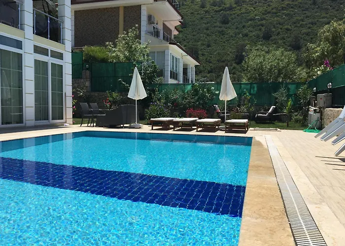 Alpine Villa At Hisaroenue Oeluedeniz Ovacik Fethiye 6+2, 12 People