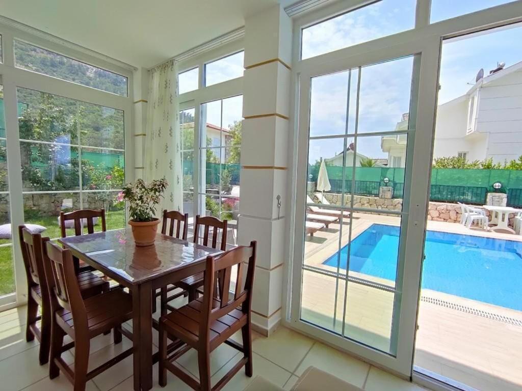 Alpine At Hisaroenue Oeluedeniz Ovacik 6+2, 12 People Вилла Фетхие