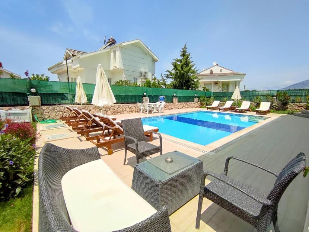 Alpine At Hisaroenue Oeluedeniz Ovacik 6+2, 12 People Вилла *