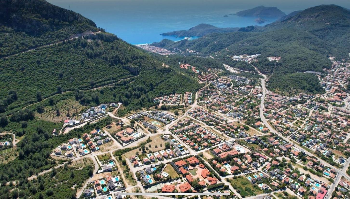 Villa Alpine At Hisaroenue Oeluedeniz Ovacik 6+2, 12 People Fethiye